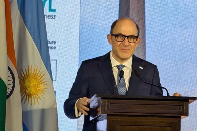 Argentine Ambassador highlights growing economic ties with India during National Day celebrations