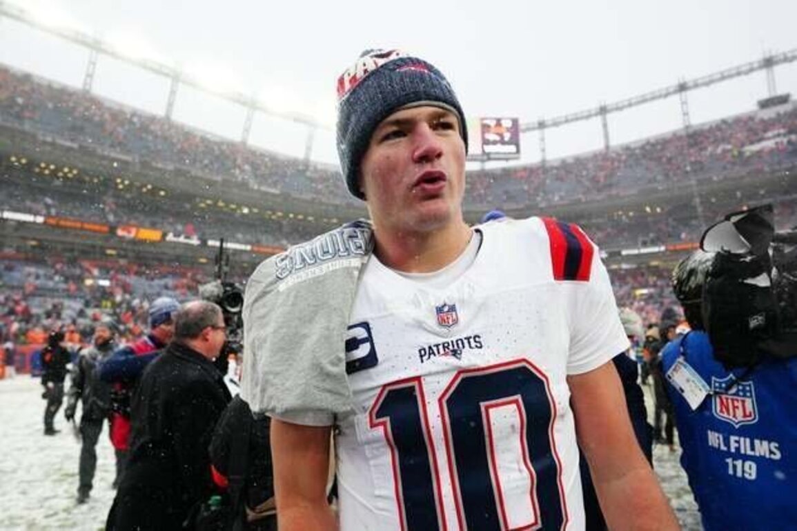 Patriots QB Drake Maye sits out practice due to illness