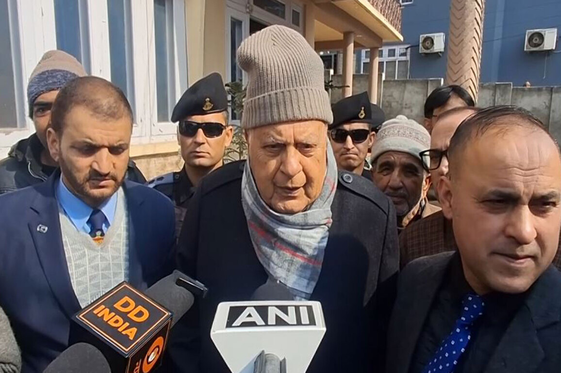 JKNC Chief Farooq Abdullah expresses sorrow over Islamabad suicide bombing