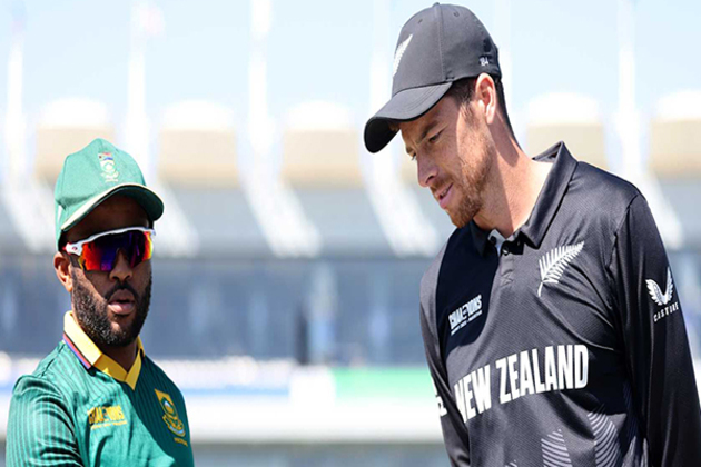 Champions Trophy 2025: New Zealand win toss; opt to bat first against South Africa in semi-final