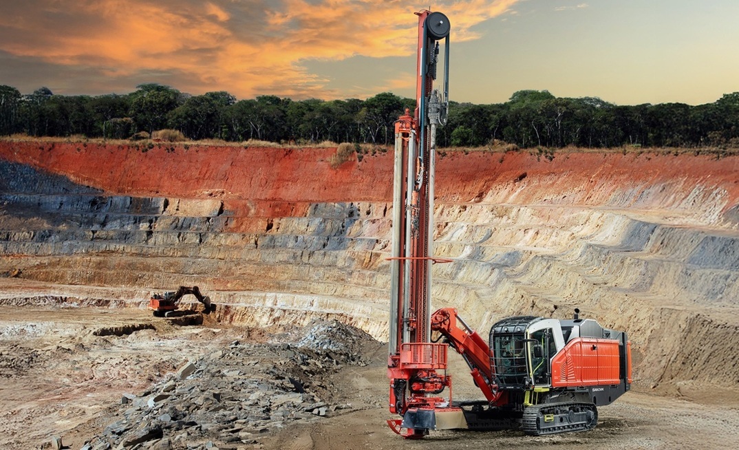 Sandvik Leopard DI610i