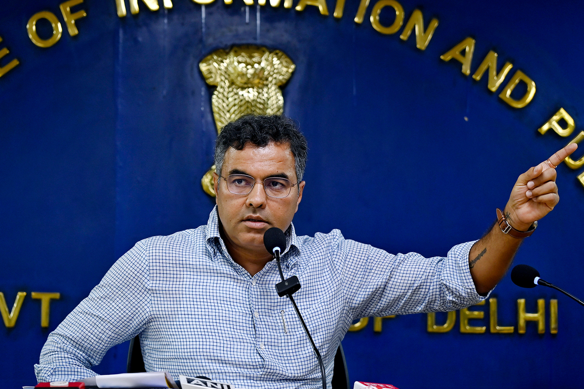 Delhi Jal Board to offer 96 pc relief for regularising unauthorised water connections: Parvesh Verma