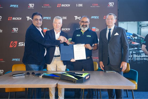 India's Karting Landscape Gets a Global Upgrade with Torq03's Latest Initiative