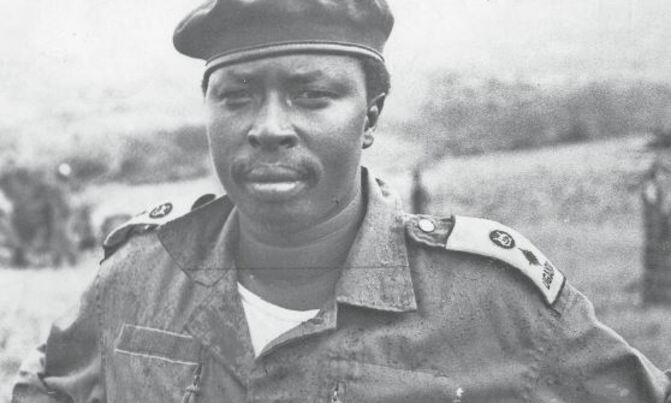 Remembering Lt. Col. Ikondere Remembering Lt. Col. Ikondere