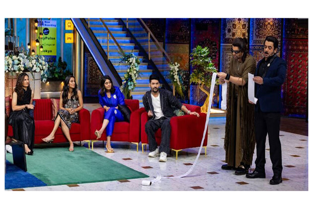 From pitch to couch: Indian women's cricket team takes part in 'The Great Indian Kapil Show' for laughter ride