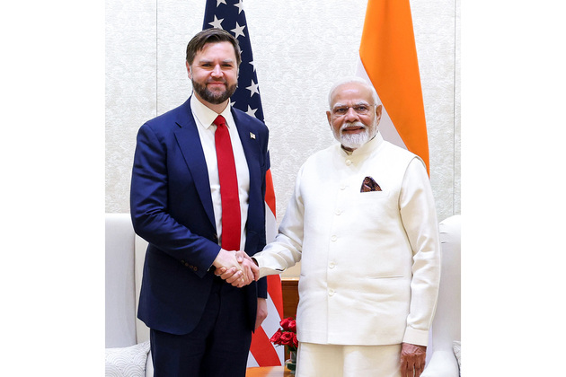 "India, US have much to offer one another," US Embassy in India posts Vance's quote