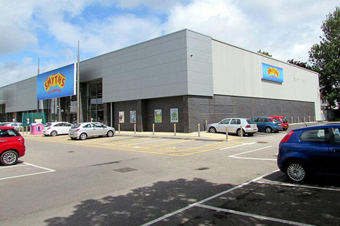 Christmas gifts in clear bags, Ireland’s Smyths Toys kills surprise