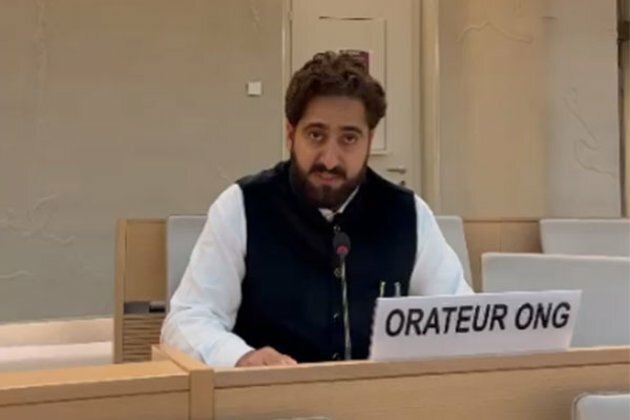 Kashmiri activist lambasts Pakistan at UNHRC for targeting ethnic minorities