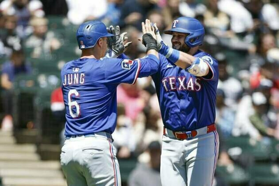 Rangers reinstate 1B Jake Burger, demote 3B Josh Jung