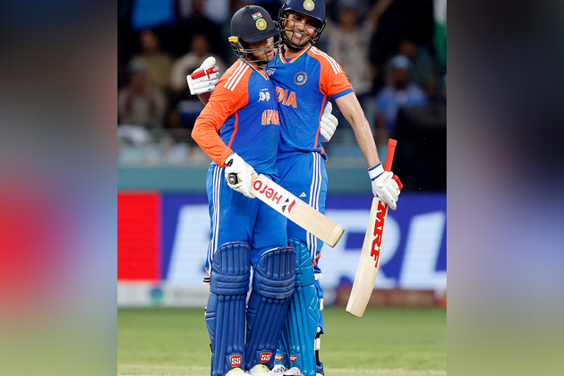 Shubman-Abhishek register India's highest opening partnership against Pakistan in T20Is