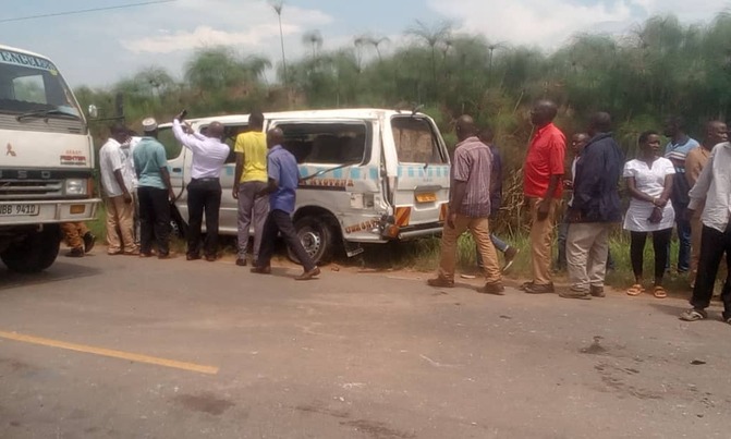 Three perish in Masaka highway accident Three perish in Masaka highway accident