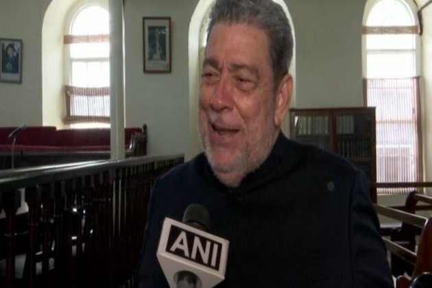 Saint Vincent and the Grenadines PM, Prime Minister Modi shares 'good' friendship