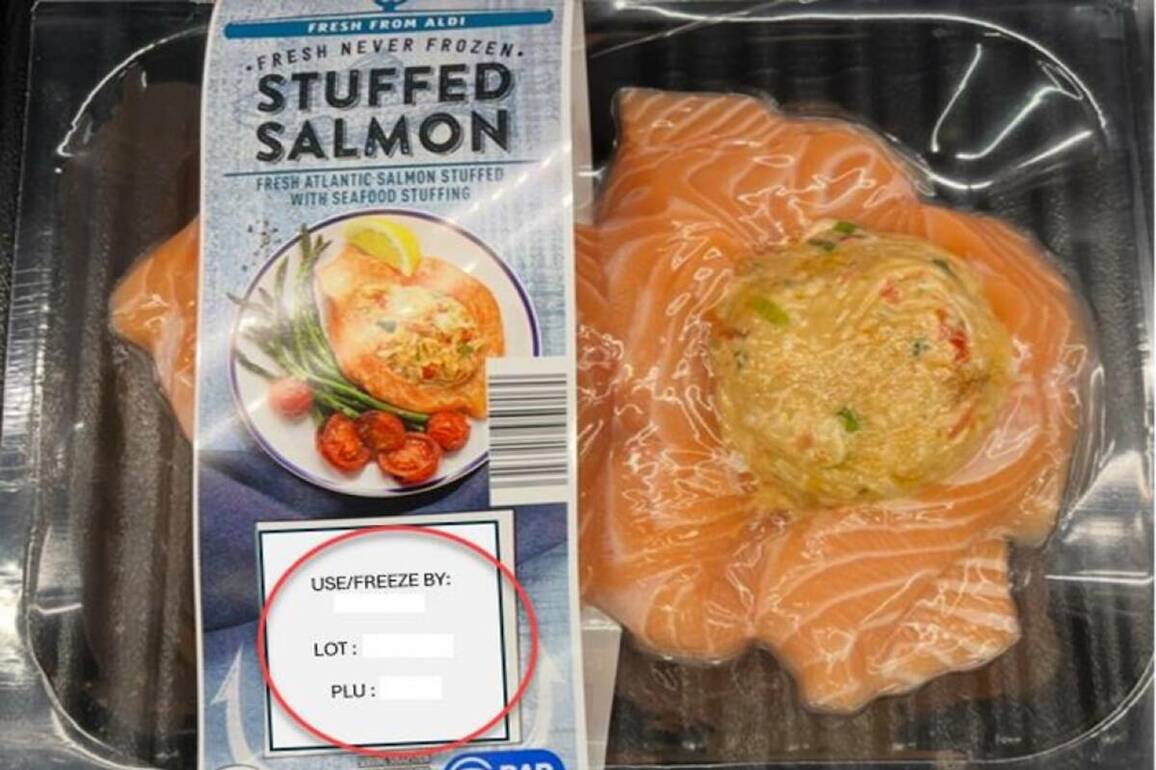 Aldi recalls stuffed salmon sold at stores in Nevada. Heres what to know  Nevada