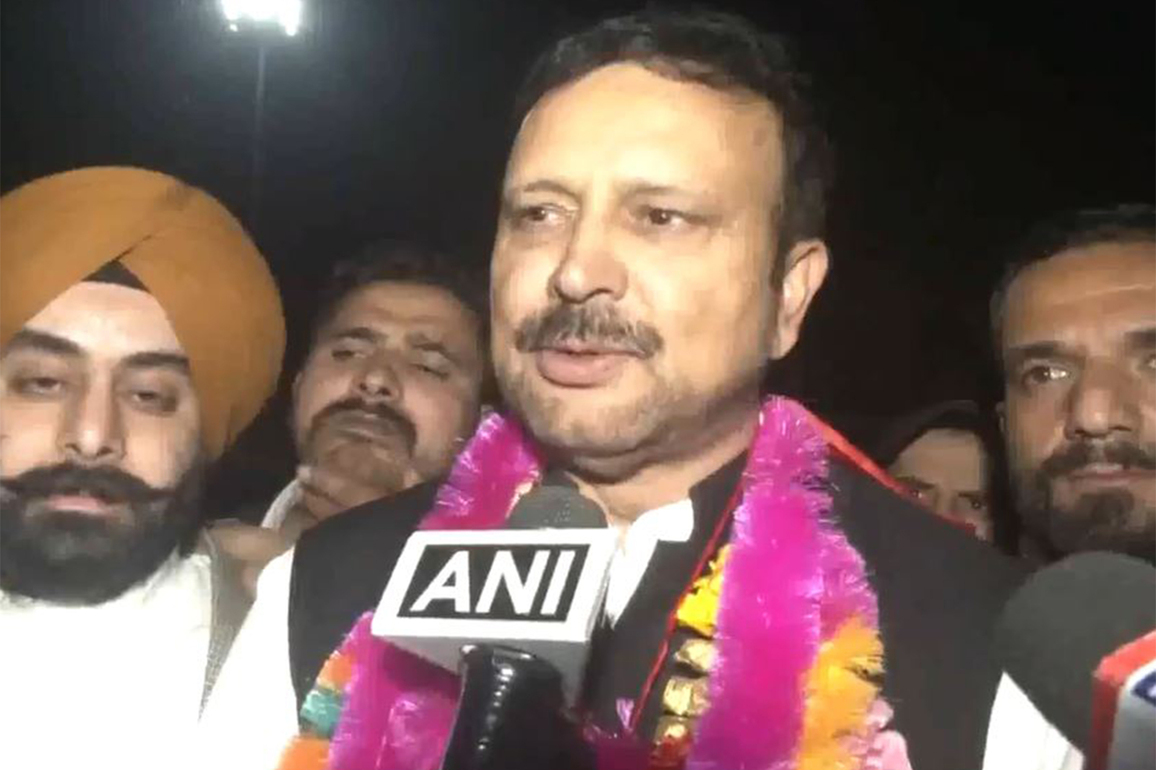 "Some votes were rejected, which is why we lost fourth seat": Sajjad Ahmad Kichloo after winning Rajya Sabha seat from J-K