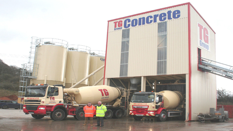 TG Concrete opens new concrete plant in Bridgnorth