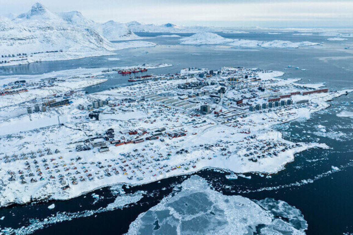 US congressman introduces Greenland annexation bill
