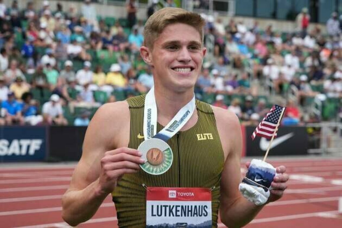 Cooper Lutkenhaus, 16, to become youngest American ever at track and field worlds