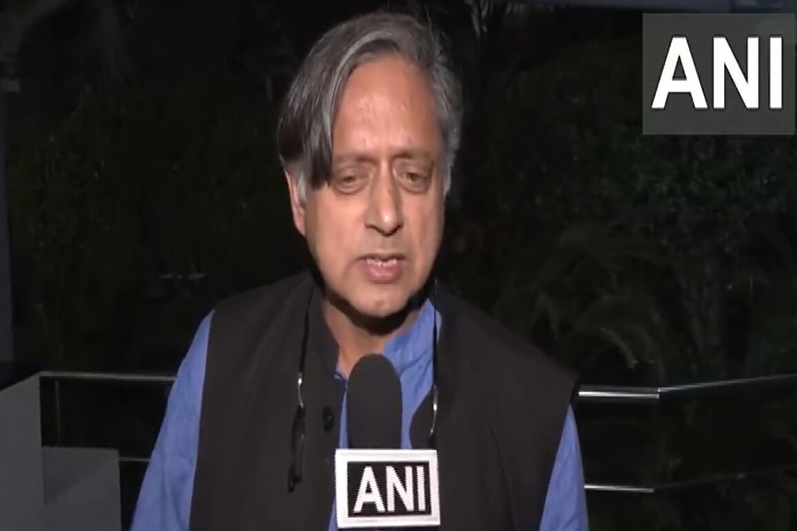 "Request everybody, don't take risk": Shashi Tharoor on rising cases of brain-eating amoeba in Kerala