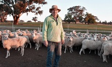  Andrew Hunter on his property in the south east Riverina.