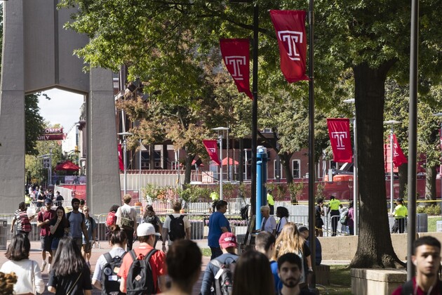 50-year-old recruit joins Temple University Police
