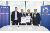 Alstom, Airbus sign a cooperation agreement 