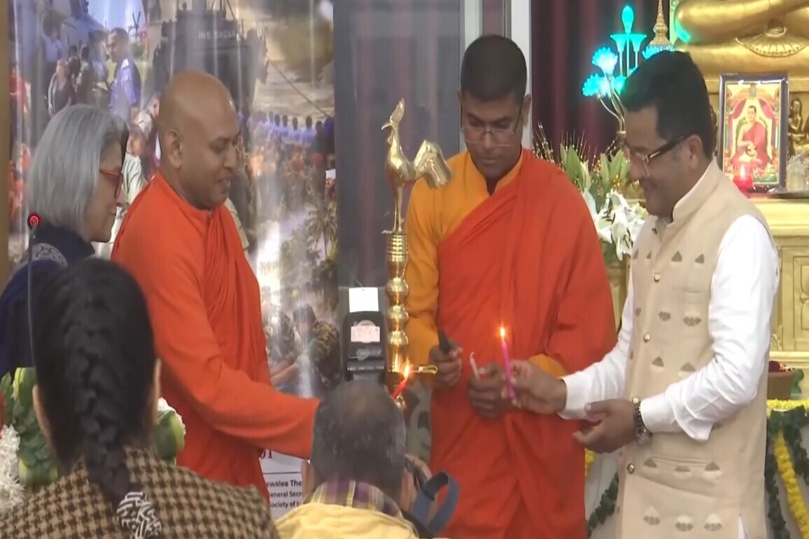 Maha Bodhi Society hosts 'Thank You Bharat' event to acknowledge India's support to Sri Lanka