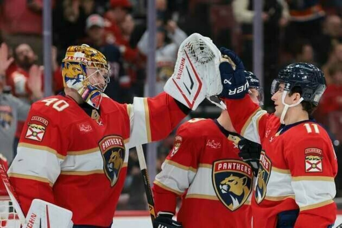 NHL roundup: 16 Panthers record at least a point in win over Canucks