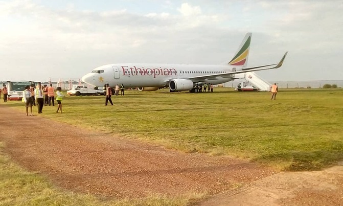 Flights resume at Entebbe after over 10 hours of delay Flights resume at Entebbe after over 10 hours of delay