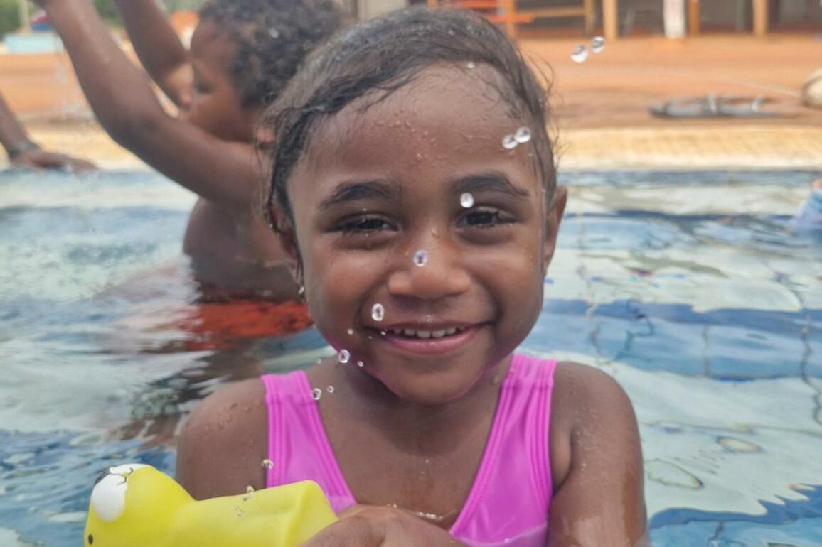 Royal Life Saving WA Brings Vital Skills to Halls Creek Kids