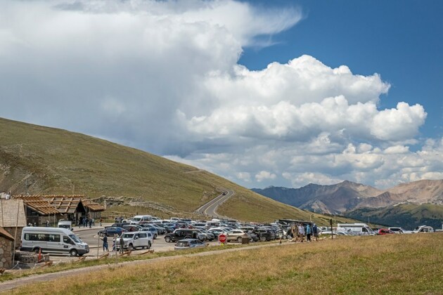 Human remains found in Rocky Mountain National Park