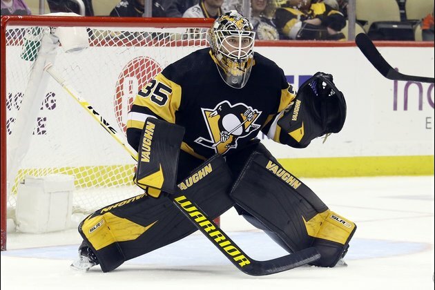 Penguins G Tristan Jarry nursing lower-body injury