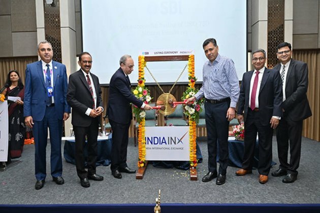 State Bank of India raises USD 750 million via bonds on India INX