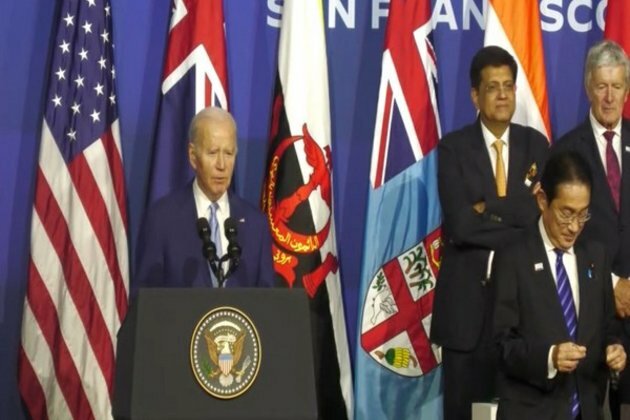 Biden announces progress on Indo-Pacific Economic Framework with 13 APEC partners including India