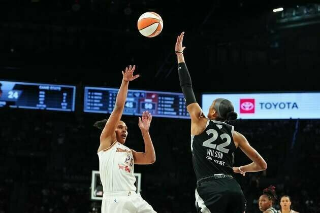 Aces, Mercury both leaning on resilience as Finals shift to Phoenix