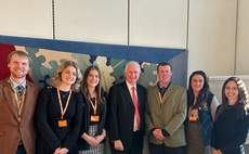 Young  raise awareness of sector's mental health challenges with Farming Minister