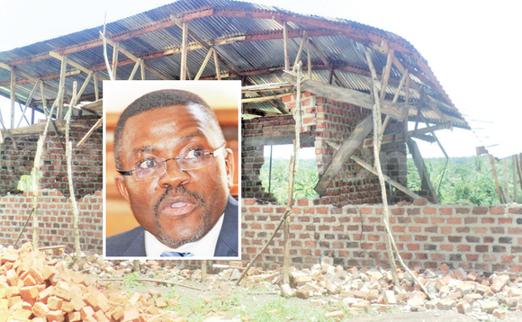 Ekizimbe ekigambibwa okuba ekya Katikkiro Mayiga (mu katono) ekyamenyeddwa. Ekizimbe ekigambibwa okuba ekya Katikkiro Mayiga (mu katono) ekyamenyeddwa.