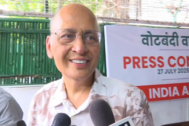 "Citizenship politicised and camouflaged": Abhishek Manu Singhvi on Bihar SIR row