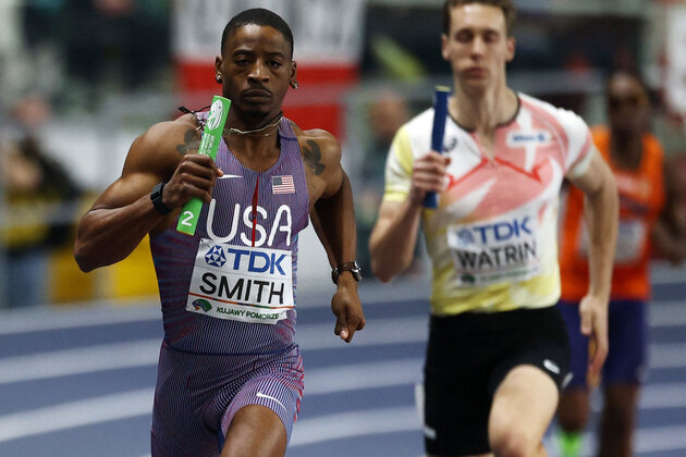 Jamaica smashes world record in mixed 4x100m at World Athletics Relays 2026