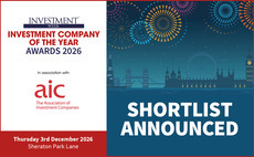 Investment Week reveals finalists for Investment Company of the Year Awards 2026