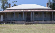  The Ravensworth Homestead in NSW.