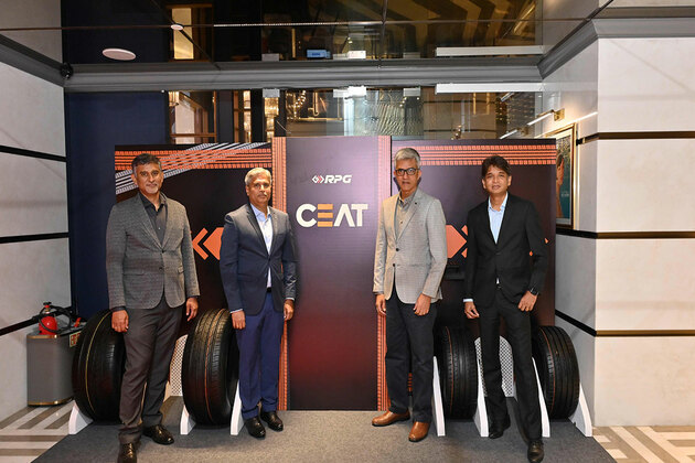 CEAT introduces global tyre technologies in India for luxury and high-performance cars