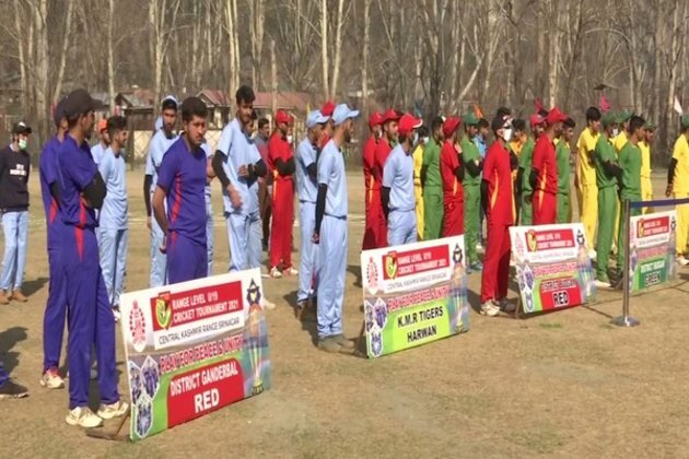 J-K police organises cricket tournament