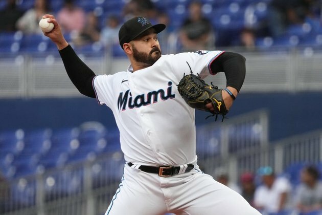 Marlins look to keep Nationals reeling, win series