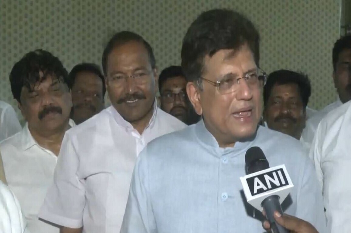 "NDA's seat-sharing in Tamil Nadu to be finalised in friendly manner": Piyush Goyal