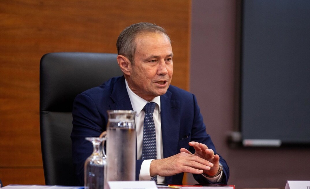 Western Australian premier Roger Cook.