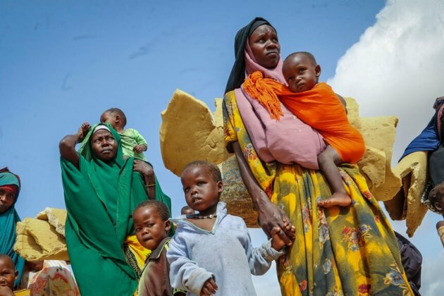 Somalis Flee to IDP Camps, Neighboring Countries as Drought Worsens