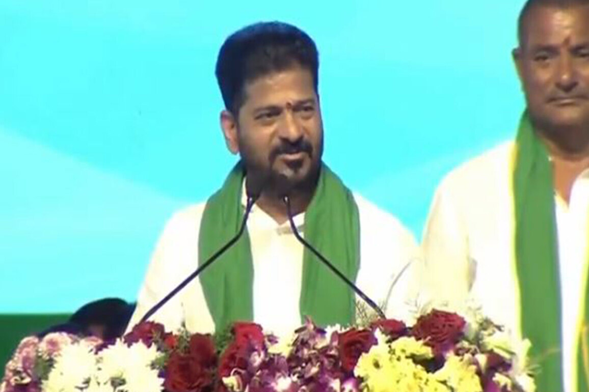 Telangana CM Revanth Reddy announces Rythu Bharosa to farmers after Municipal elections