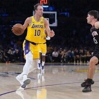 NBA roundup: Luke Kennard's 27 sparks Lakers past Rockets in Game 1