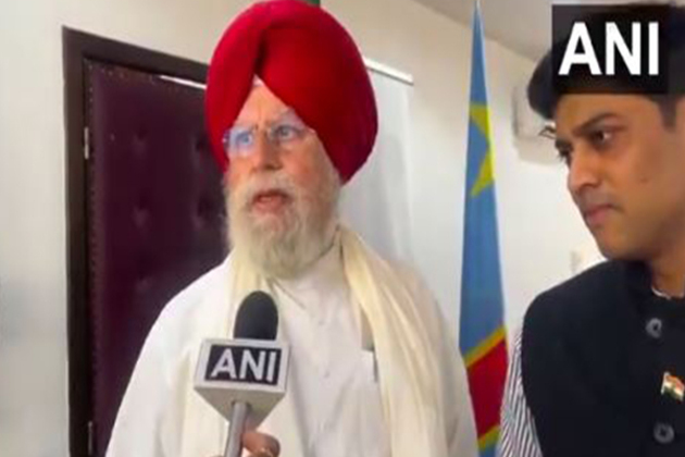 "India and Congo always stood together": All-party delegation member SS Ahluwalia