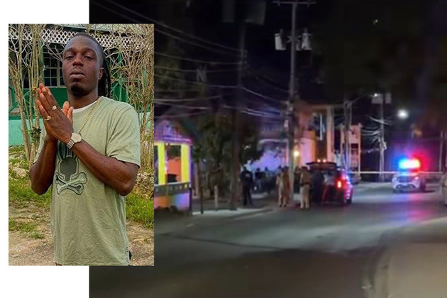 Fox Hill records the third homicide this evening  victim is 29-year-old Jason Armbrister